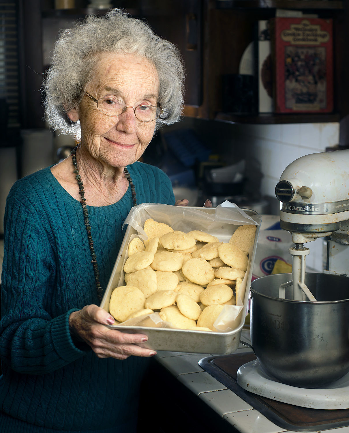 Potato chip cookies